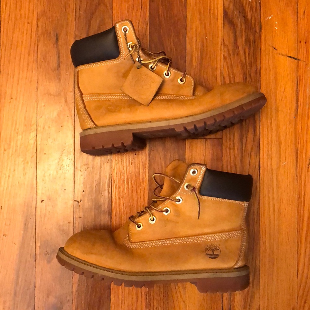 Timberland 6 Inch Boots Wheat